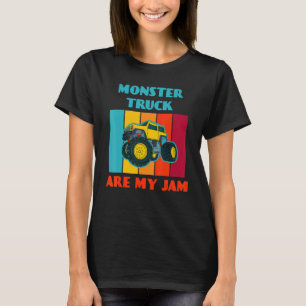 Camiseta Monster Truck É Meu Carro Jam Caminhoneiro