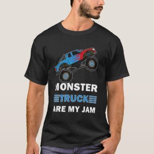 Camiseta Monster Truck É Meu Empenho Para Monster Truck