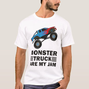 Camiseta Monster Truck É Meu Empenho Para Monster Truck