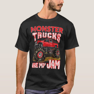 Camiseta Monster Truck É Meu Empenho Para Monster Truck