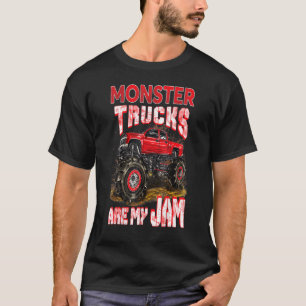 Camiseta Monster Truck É Meu Empenho Para Monster Truck Men