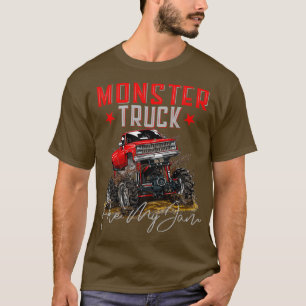 Camiseta Monster Truck É Meu Empenho Para Monstros Caminhon