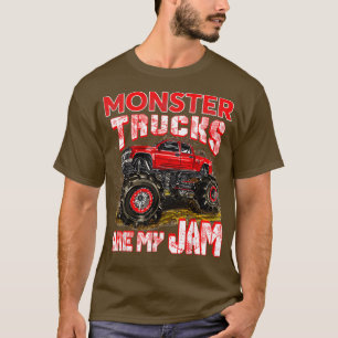Camiseta Monster Truck É Meu Empenho Para Monstros Caminhon
