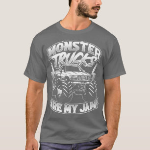 Camiseta Monster Truck É Meu Empenho Para Monstros Caminhon