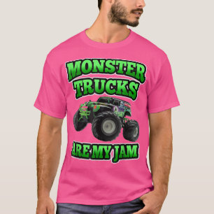 Camiseta Monster Truck É Meu Empenho Para Monstros Caminhon