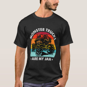 Camiseta Monster Truck É Meu Empenho Para Monstros Truck Ki