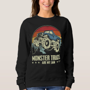 Camiseta Monster Truck É Meu Empenho Para Monstros Truck Me