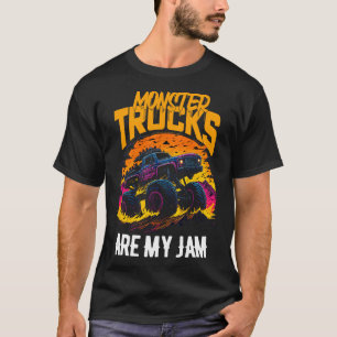 Camiseta Monster Truck é meu Jam