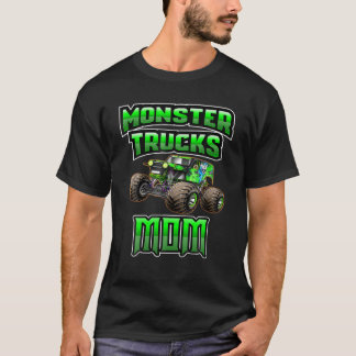 Camiseta Monster Truck É Meu Legal Monstro, Mãe
