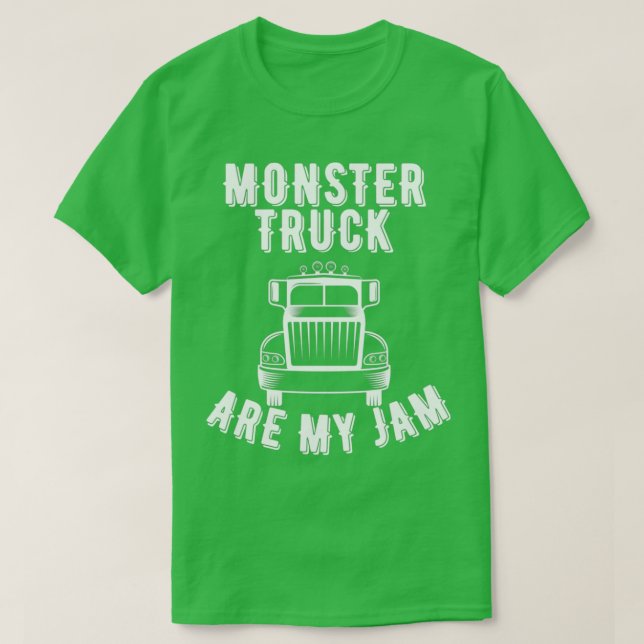 CAMISETA MONSTER TRUCK É O MEU EMPERRAMENTO 4 (Frente do Design)