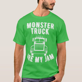 CAMISETA MONSTER TRUCK É O MEU EMPERRAMENTO 4