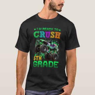 Camiseta Monster Truck... Estou pronto para esmagar 6.