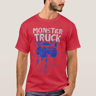 Camiseta Monster Truck Funny Driver2085
