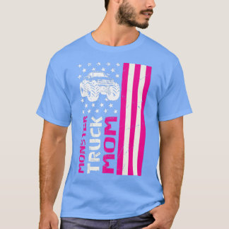 Camiseta Monster Truck Funny Driver2105