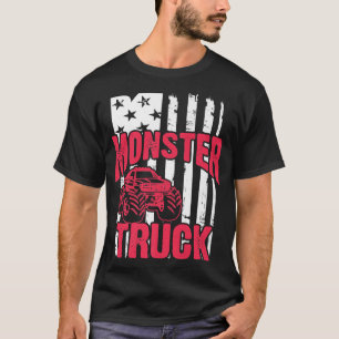 Camiseta Monster Truck Funny Driver 2094