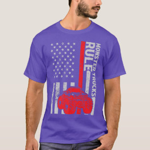 Camiseta Monster Truck Funny Driver 2106