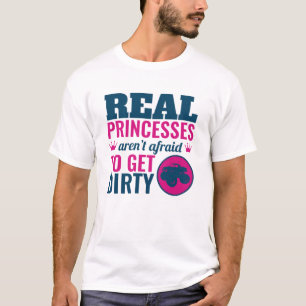 Camiseta Monster Truck Girls Impressões Reais Ficam Sujas