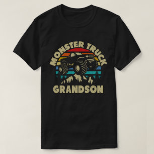 Camiseta Monster Truck Grandson Matando Família