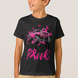 Camiseta Monster Truck Legal Boys Vestem Cancer De Mama Nk
