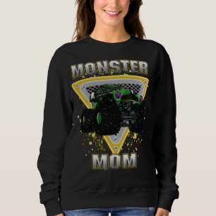 Camiseta Monster Truck Mãe