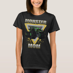 Camiseta Monster Truck Mãe