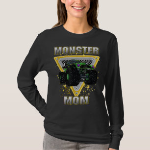 Camiseta Monster Truck Mãe