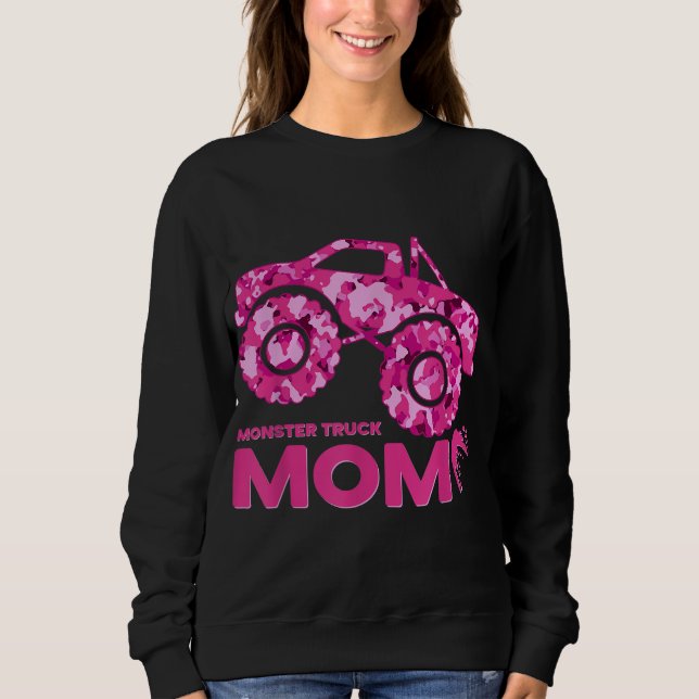 Camiseta Monster Truck Mãe 002 (Frente)