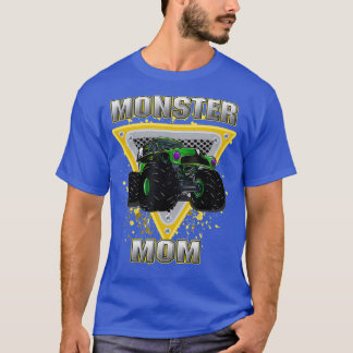 Camiseta Monster Truck Mãe 10
