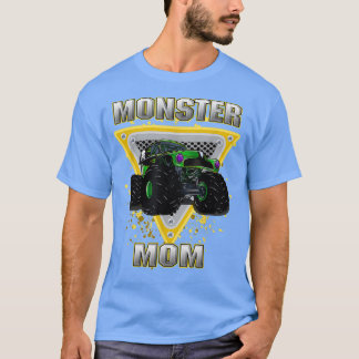 Camiseta Monster Truck Mãe 11