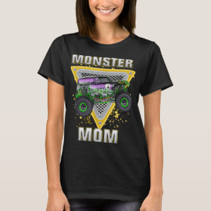 Camiseta Monster Truck Mãe Dia de as mães Monster Truck É M