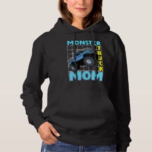 Camiseta Monster Truck Mãe Monster Truck Family Fans