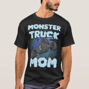 Camiseta Monster Truck Mãe Por Mãe Mamãe Engraçado Mons