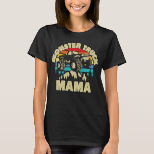 Camiseta Monster Truck Mama Matando Família