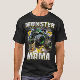 Camiseta Monster Truck Mama Monster Truck