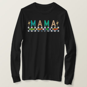 Camiseta Monster Truck Mamãe, Camiseta de Mãe Gráv