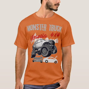 CAMISETA MONSTER TRUCK MANIA 4X4