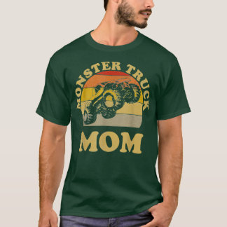 Camiseta Monster Truck Mom Retro Vintage Monster Truck