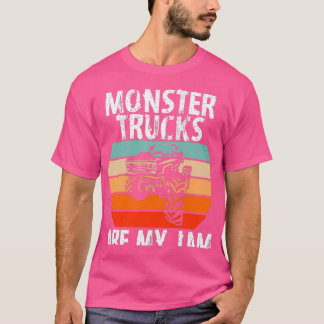Camiseta Monster Truck Monster Trucks are my thing