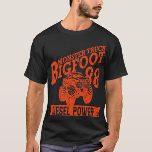 Camiseta Monster Truck Monster Trucks Big Wheel 3