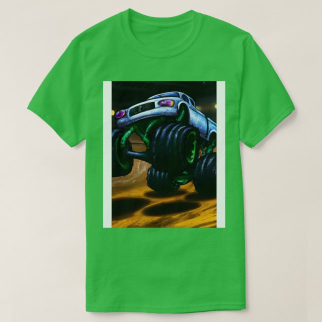 Camiseta Monster Truck no Arena 2 (Frente do Design)