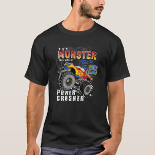Camiseta Monster Truck Power Crusher