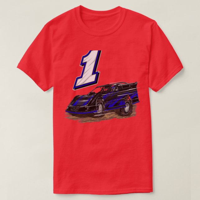Camiseta Monster Truck Racing 6 4X4 (Frente do Design)