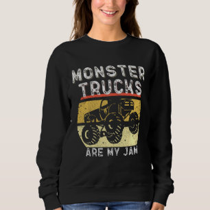 Camiseta Monster Truck Retro Sunset Vintage Monster Trucks
