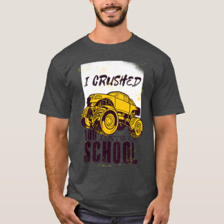 Camiseta Monster Truck School