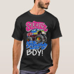 Camiseta Monster Truck Sister of the Birthday Boy<br><div class="desc">Monster Truck Sister of the Birthday Boy</div>