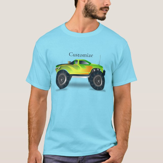 Camiseta Monster Truck Thunder_Cove (Frente)