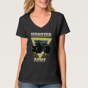 Camiseta Monster Truck tia