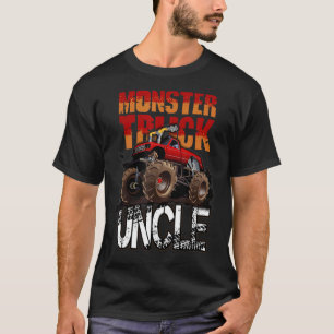 Camiseta Monster Truck Tio Retro Vintage Monster Padre