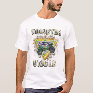 Camiseta Monster Truck UNCLE Monster Truck
