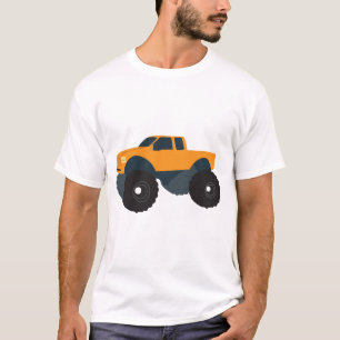 Camiseta Monster Truck Vehicle